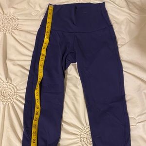 Lululemon athletica purple leggings size 4